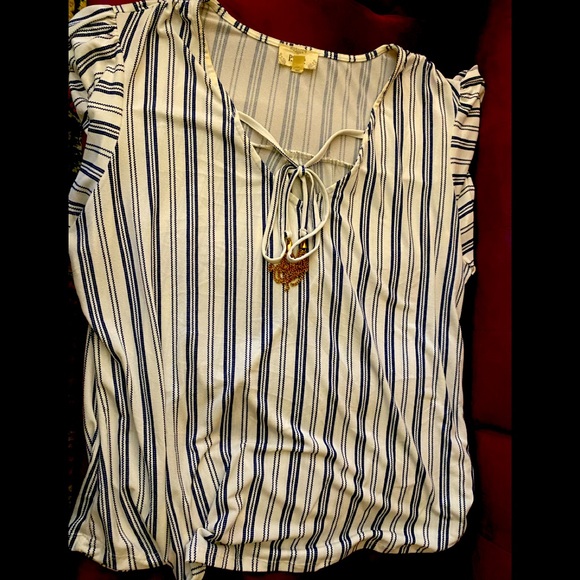 Striped blouse - Picture 2 of 3
